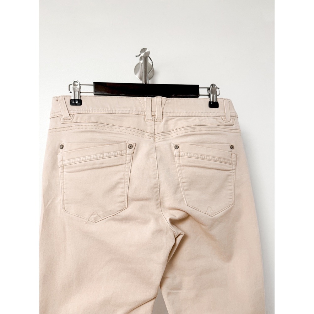 Democracy Ab Technology Womens Skinny Pants Pink Sand Size 8 Stretch Twill Slim‎ - Picture 4 of 12